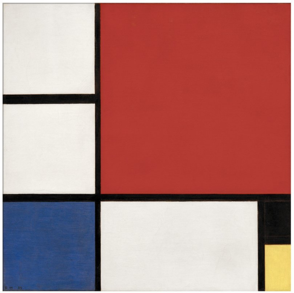 Composition II, 1929